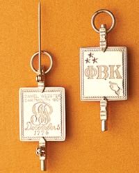 phi beta kappa key|The Phi Beta Kappa Key .